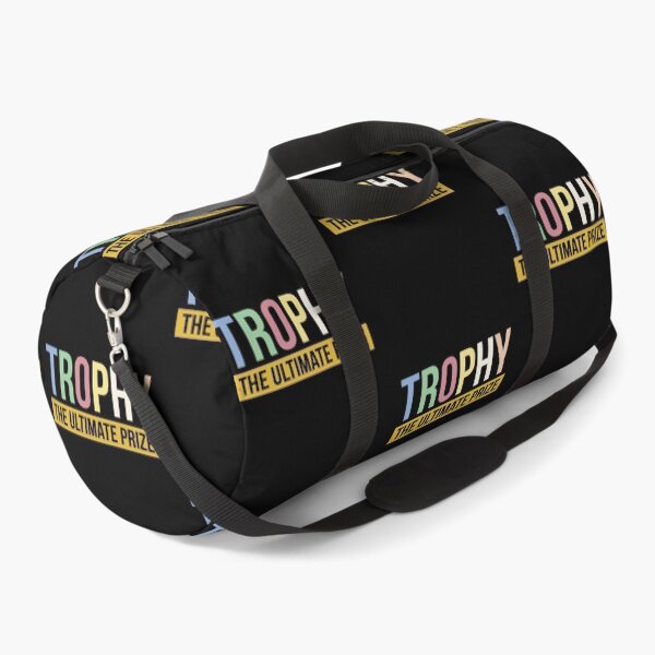 Item preview, Trophy The Ultimate Prize – Pastel Motivational Quote T-Shirt, Soft Color Typography Tee, Winner Gift, Competition Shirt, Achievement Design designed and sold by No Excuses .