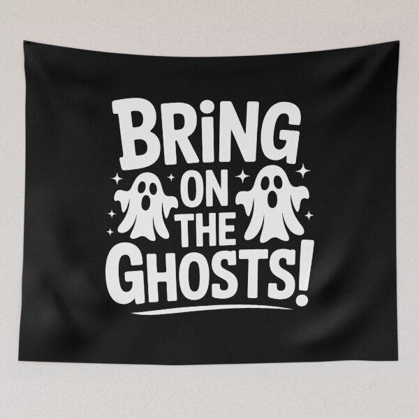 Item preview, Bring On the Ghosts Halloween Ghost Lover Funny Paranormal Gift designed and sold by Say It With Ink.
