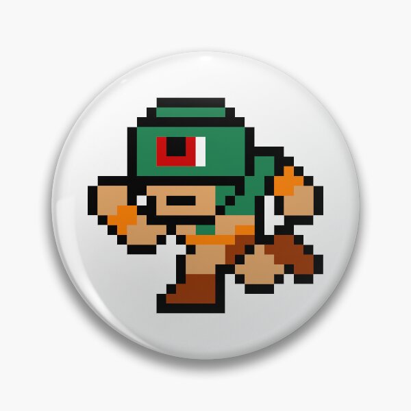 Item preview, 8-Bit Tri-Klops (cartoon colors) designed and sold by Edward Batkins.