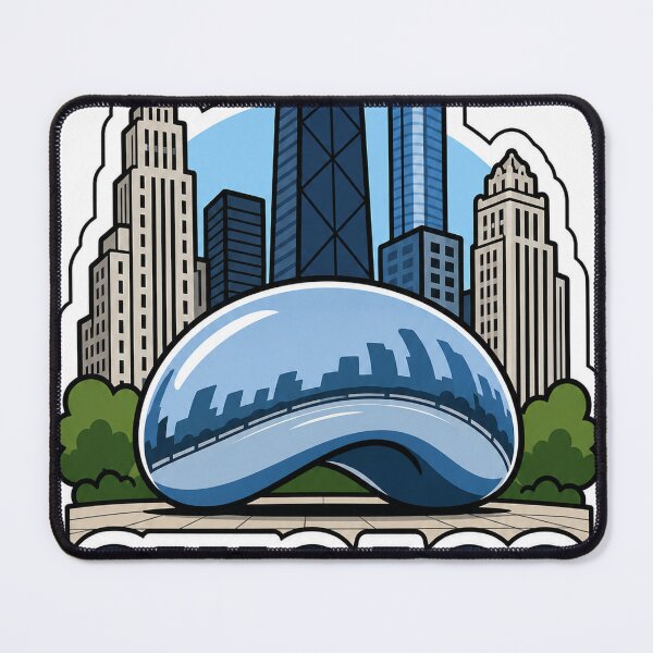 Item preview, Chicago Travel Sticker - Chicago USA Souvenir Gift designed and sold by VisualArtsOasis.