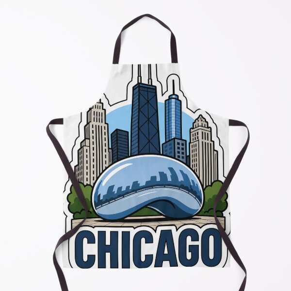 Item preview, Chicago Travel Sticker - Chicago USA Souvenir Gift designed and sold by VisualArtsOasis.