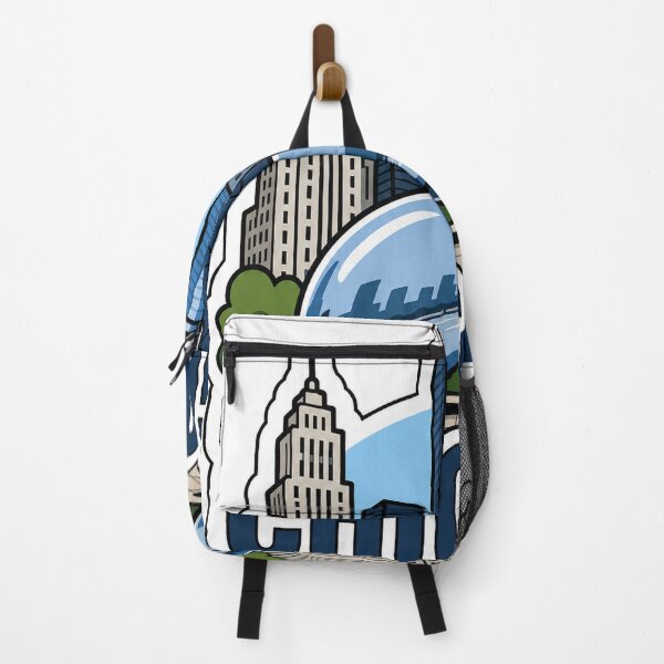 Item preview, Chicago Travel Sticker - Chicago USA Souvenir Gift designed and sold by VisualArtsOasis.
