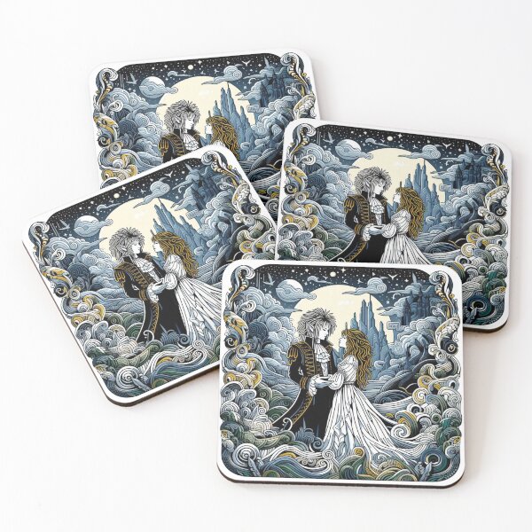 Item preview, Jareth and Sarah Labyrinth Happy Ever After designed and sold by NerdiPop.
