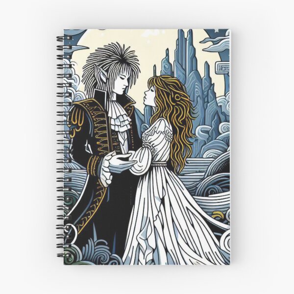 Item preview, Jareth and Sarah Labyrinth Happy Ever After designed and sold by NerdiPop.