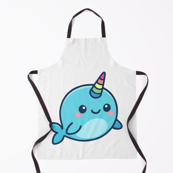 Item preview, Be Magical Narwhal - Colorful Kawaii Sticker designed and sold by foryouandyours.
