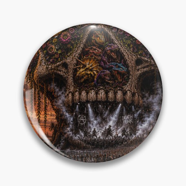 Item preview, Death Punk Island Festival designed and sold by LAPUTIK.