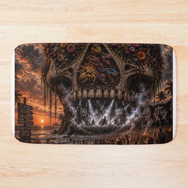 Item preview, Death Punk Island Festival designed and sold by LAPUTIK.