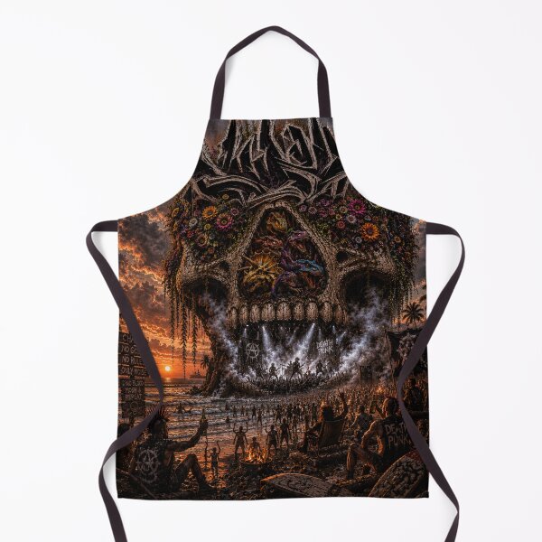 Item preview, Death Punk Island Festival designed and sold by LAPUTIK.