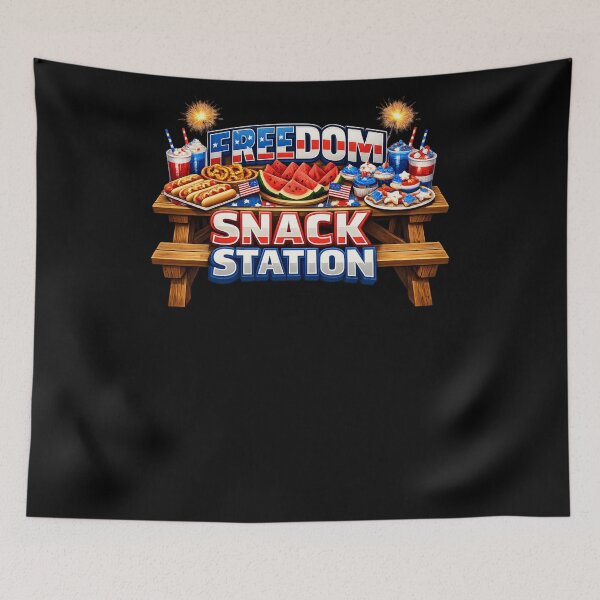 Item preview, Freedom Snack Station 4th of July Gift designed and sold by XYZ Studio.
