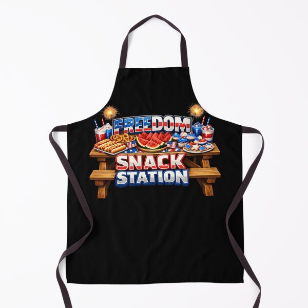 Item preview, Freedom Snack Station 4th of July Gift designed and sold by XYZ Studio.