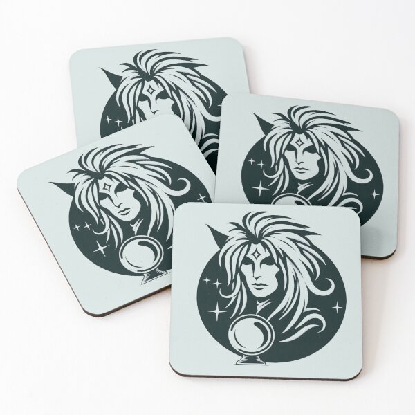 Item preview, Labyrinth Goblin King Crystal Ball T-Shirt designed and sold by NerdiPop.