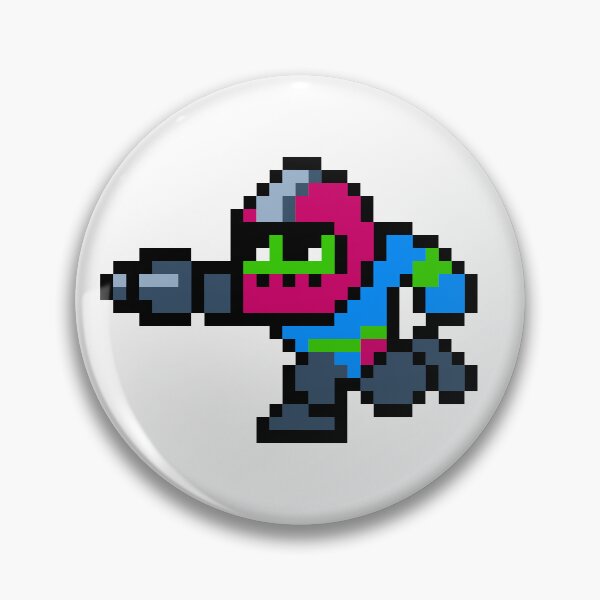 Item preview, 8-Bit Trap Jaw (toy colors) designed and sold by Edward Batkins.