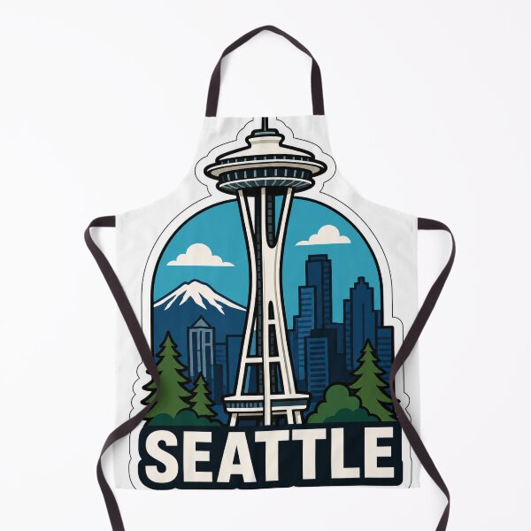 Item preview, Seattle Travel Sticker - Seattle USA Souvenir Gift designed and sold by VisualArtsOasis.