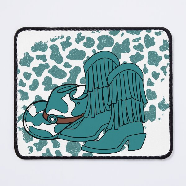 Item preview, teal hat and boots designed and sold by EverydayMOM!92.