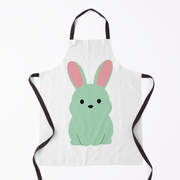 Item preview, Green Bunny Forest Green Whimsical designed and sold by Prints by Mat.