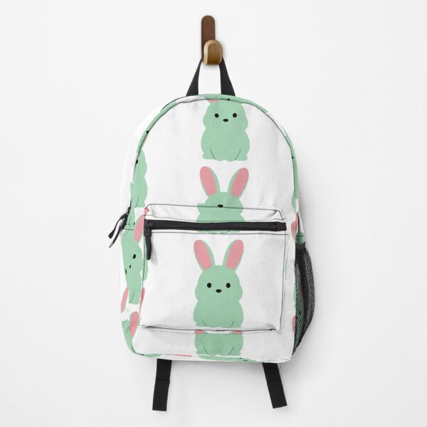 Item preview, Green Bunny Forest Green Whimsical designed and sold by Prints by Mat.