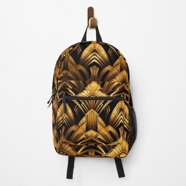 Item preview, Luxurious Vintage Art Deco Sophisticated Golden Ombre Pattern designed and sold by DEC02.