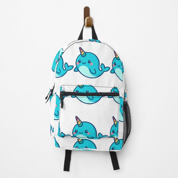 Item preview, Be Magical Narwhal - Colorful Kawaii Sticker designed and sold by foryouandyours.