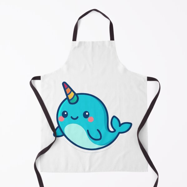 Item preview, Be Magical Narwhal - Colorful Kawaii Sticker designed and sold by foryouandyours.