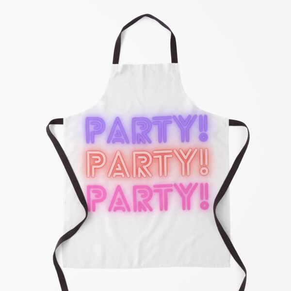 Item preview, Party Party Party Neon Light Sign | Glow Aesthetic Nightlife Festival Design designed and sold by The Smartest Arts.