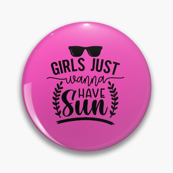 Item preview, Girls Just Wanna Have Sun – Lake Life Summer Design designed and sold by EmeraldeaArt.