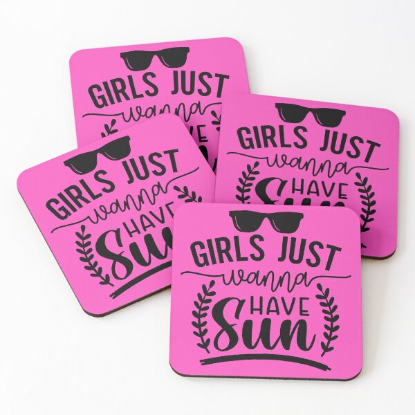 Item preview, Girls Just Wanna Have Sun – Lake Life Summer Design designed and sold by EmeraldeaArt.