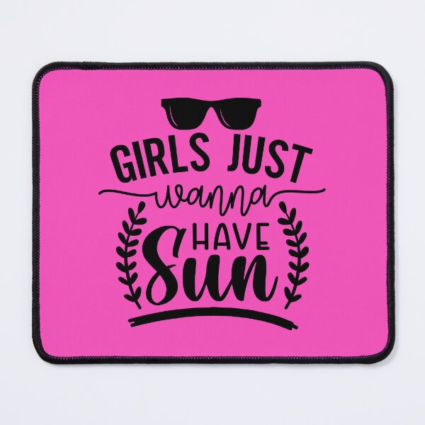 Item preview, Girls Just Wanna Have Sun – Lake Life Summer Design designed and sold by EmeraldeaArt.