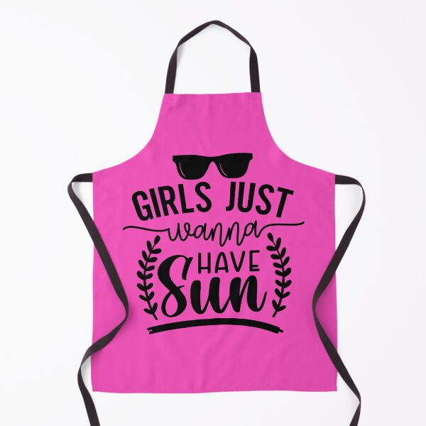 Item preview, Girls Just Wanna Have Sun – Lake Life Summer Design designed and sold by EmeraldeaArt.