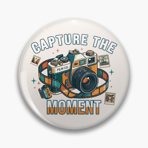 Item preview, Vintage Photography Capture The Moment Camera designed and sold by ZETORA Studio.