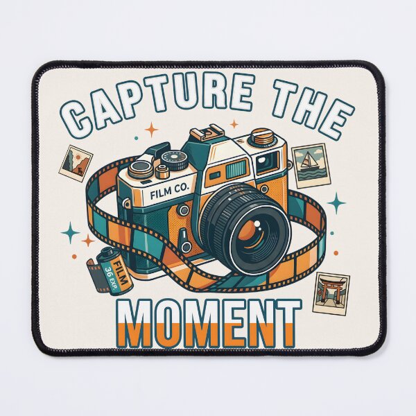Item preview, Vintage Photography Capture The Moment Camera designed and sold by ZETORA Studio.