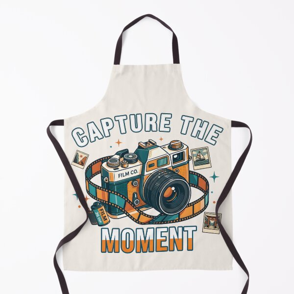 Item preview, Vintage Photography Capture The Moment Camera designed and sold by ZETORA Studio.