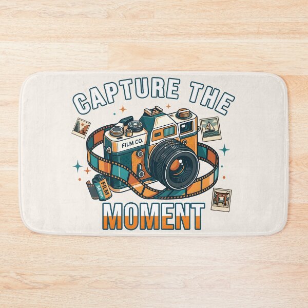 Item preview, Vintage Photography Capture The Moment Camera designed and sold by ZETORA Studio.