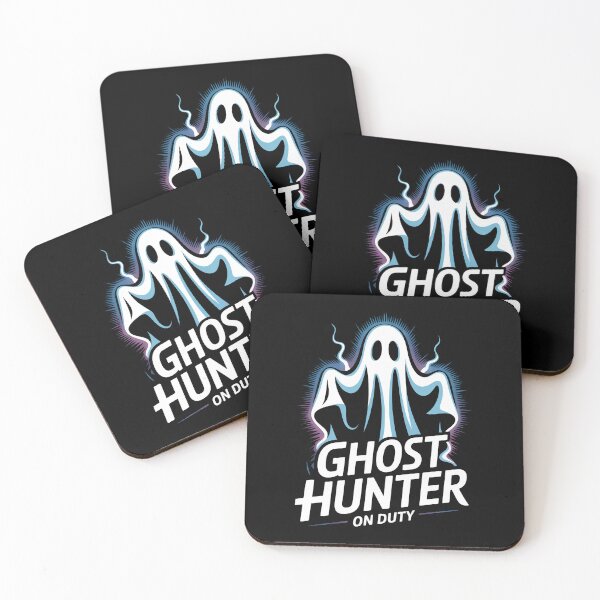 Item preview, Ghost Hunter on Duty Paranormal Investigator Funny Ghost Hunting Gift designed and sold by Say It With Ink.