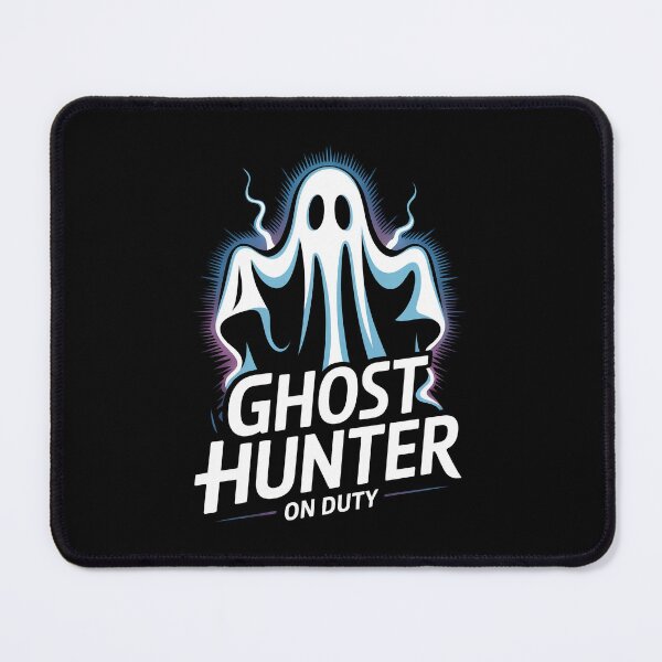 Item preview, Ghost Hunter on Duty Paranormal Investigator Funny Ghost Hunting Gift designed and sold by Say It With Ink.