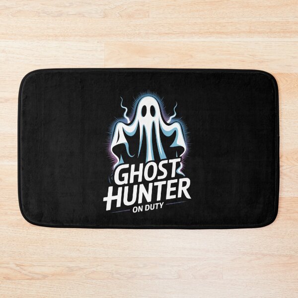 Item preview, Ghost Hunter on Duty Paranormal Investigator Funny Ghost Hunting Gift designed and sold by Say It With Ink.