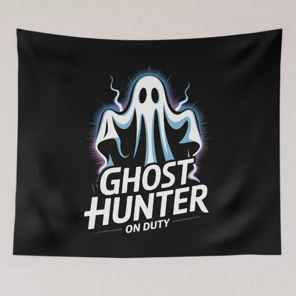 Item preview, Ghost Hunter on Duty Paranormal Investigator Funny Ghost Hunting Gift designed and sold by Say It With Ink.