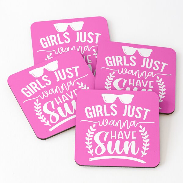 Item preview, Girls Just Wanna Have Sun – Lake Life Summer Design designed and sold by EmeraldeaArt.