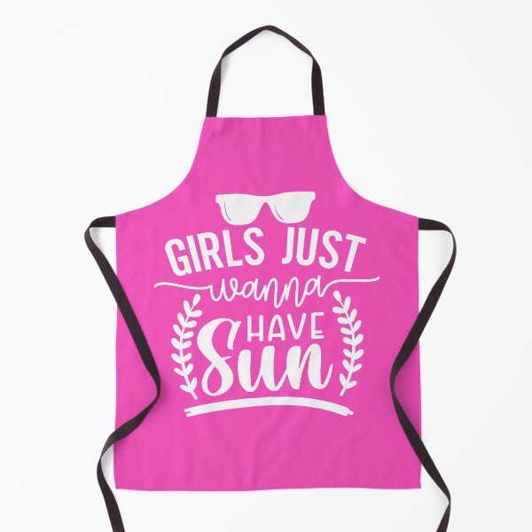 Item preview, Girls Just Wanna Have Sun – Lake Life Summer Design designed and sold by EmeraldeaArt.