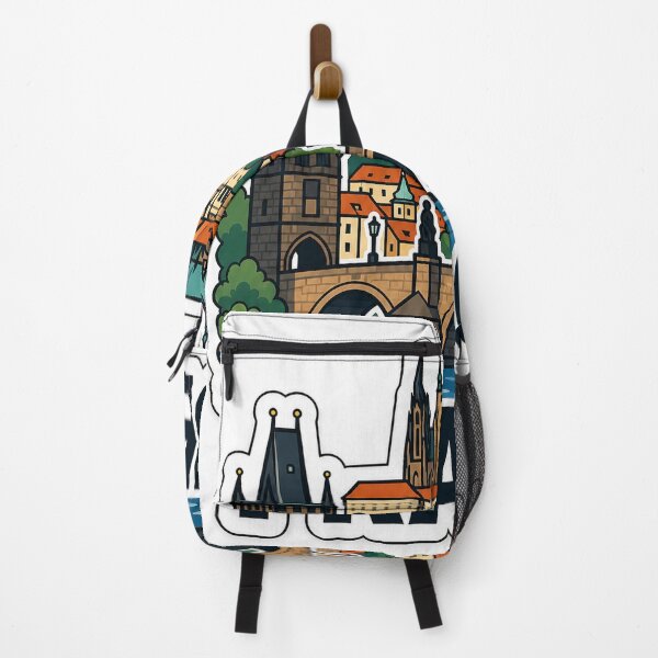 Item preview, Prague Travel Sticker - Prague Czechia Souvenir Gift designed and sold by VisualArtsOasis.