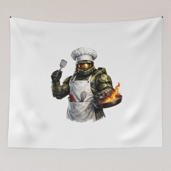 Item preview, Master Chef designed and sold by QuixalArts.