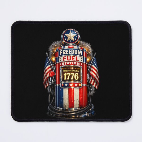 Item preview, Freedom Fuel Station 4th of July Gift designed and sold by XYZ Studio.