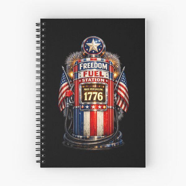 Item preview, Freedom Fuel Station 4th of July Gift designed and sold by XYZ Studio.