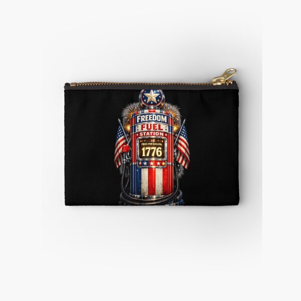 Item preview, Freedom Fuel Station 4th of July Gift designed and sold by XYZ Studio.