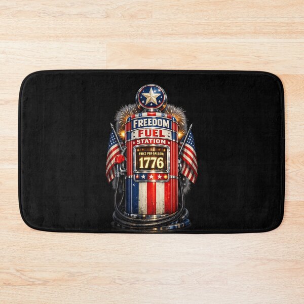Item preview, Freedom Fuel Station 4th of July Gift designed and sold by XYZ Studio.