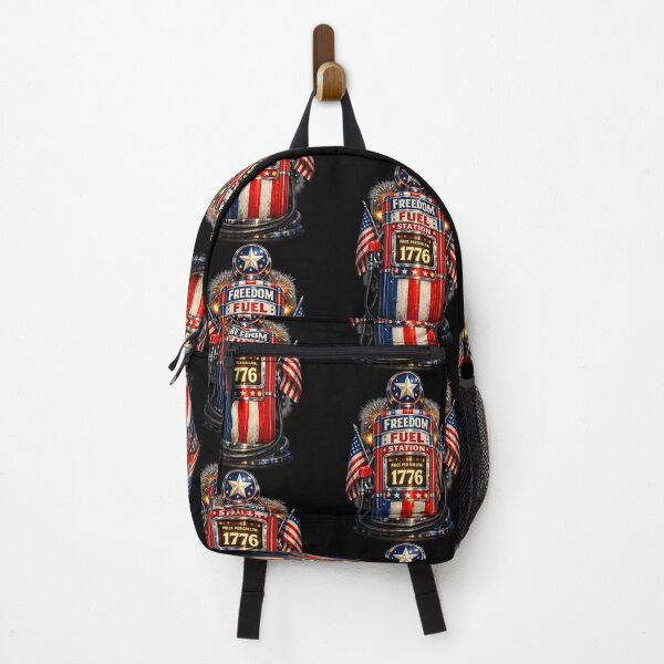 Item preview, Freedom Fuel Station 4th of July Gift designed and sold by XYZ Studio.