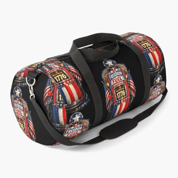 Item preview, Freedom Fuel Station 4th of July Gift designed and sold by XYZ Studio.