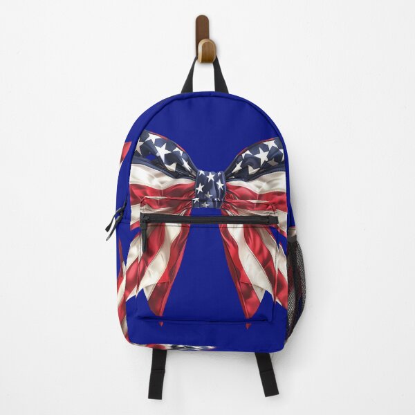 Item preview, Patriotic USA Flag Bow Coquette Aesthetic 4th of July designed and sold by NotasCreativa.