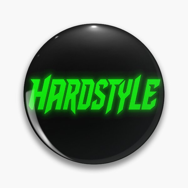 Item preview, Hardstyle Neon Green Rave Typography Design designed and sold by SPAZE-Typo.