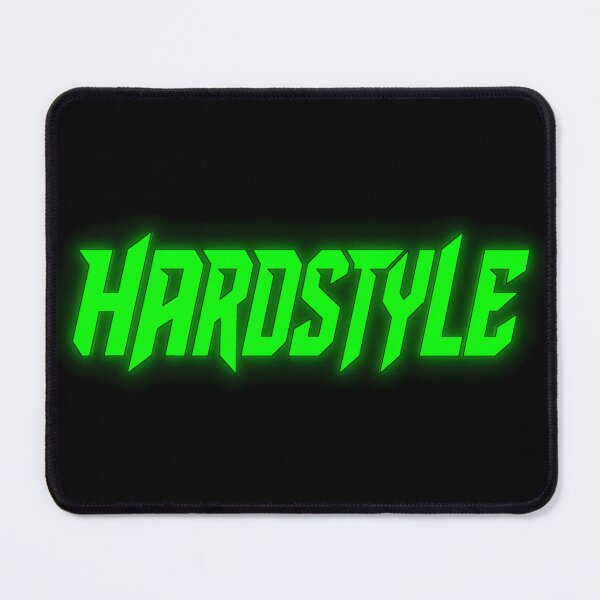 Item preview, Hardstyle Neon Green Rave Typography Design designed and sold by SPAZE-Typo.