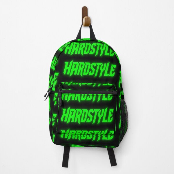 Item preview, Hardstyle Neon Green Rave Typography Design designed and sold by SPAZE-Typo.